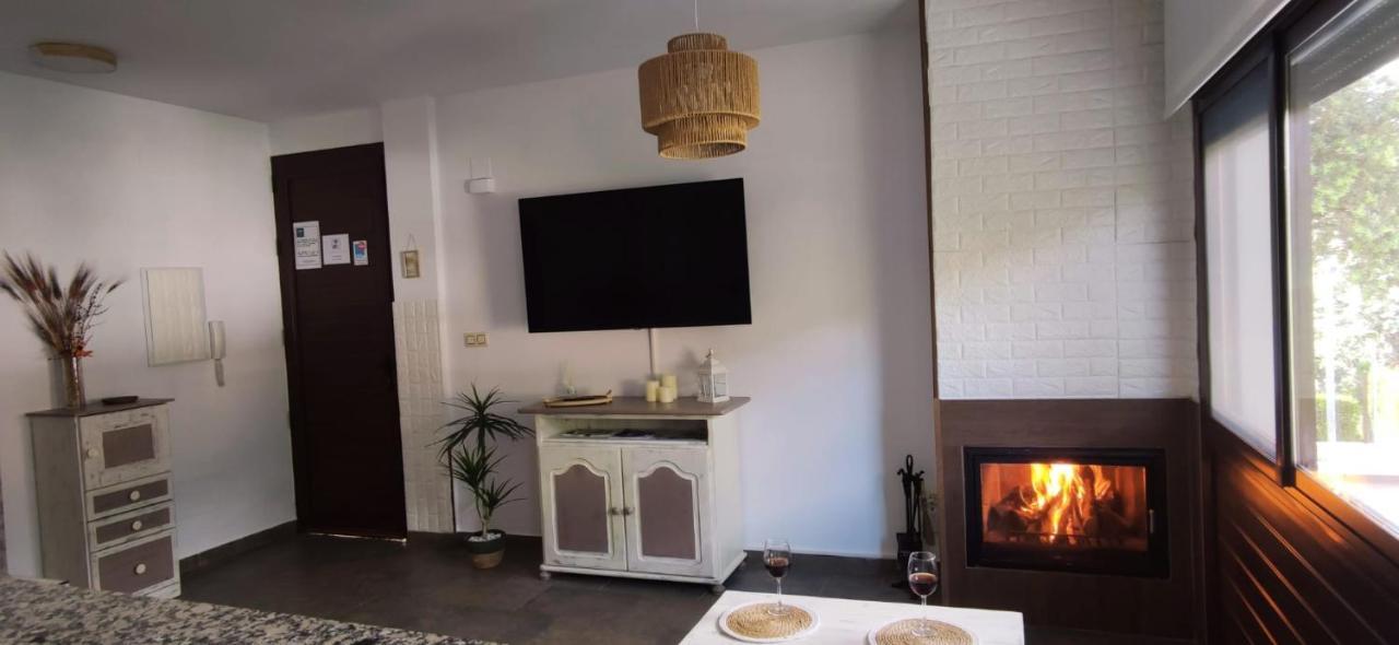 Apartmán La Casita Del Arroyo Arroyo Frio Exteriér fotografie